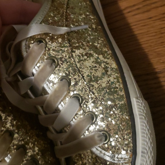 Aldo Glitter Sneakers - Picture 10 of 13